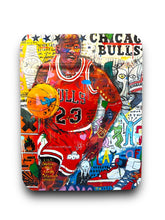 Load image into Gallery viewer, Runtz Michael Jordan 3.5G Mylar Bags Holographic Chicago Bulls Play Off
