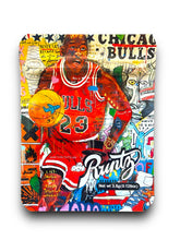 Load image into Gallery viewer, Runtz Michael Jordan 3.5G Mylar Bags Holographic Chicago Bulls Play Off
