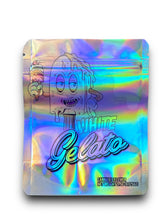 Load image into Gallery viewer, White Gelato 3.5G Mylar Bags Holographic
