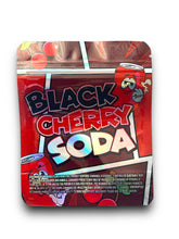 Load image into Gallery viewer, Black Cherry Soda 3.5G Mylar Bags Holographic
