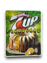 Load image into Gallery viewer, Sprinklez 7 UP Pound Cake 3.5G Mylar Bags -With stickers and label 7UP
