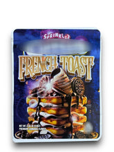 Load image into Gallery viewer, Sprinklez French Toast 3.5G Mylar Bags -With stickers and label
