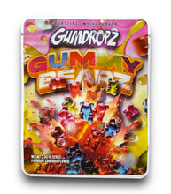 Load image into Gallery viewer, Sprinklez Gumdropz Gummy Bearz 3.5G Mylar Bags -With stickers and label Gummy Bears
