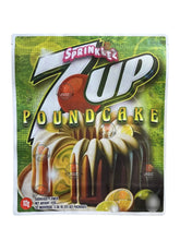 Load image into Gallery viewer, Sprinklez 7UP Pound Cake 1 Pound Mylar Bag Net Weight 112G Packaging Only
