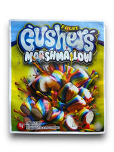 Load image into Gallery viewer, Fruit Gushers Marshmallow 1 Pound Mylar Bag Net Weight 112G Packaging Only
