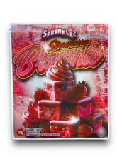 Load image into Gallery viewer, Sprinklez Strawberry Brownie 1 Pound Mylar Bag Net Weight 112G Packaging Only
