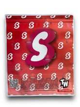 Load image into Gallery viewer, Sprinklez Strawberry Brownie 1 Pound Mylar Bag Net Weight 112G Packaging Only
