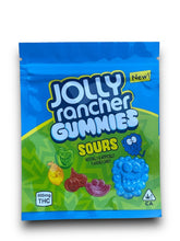 Load image into Gallery viewer, Jolly Ranchers Sours Gummies Packaging Mylar Bag 3.5g
