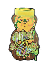 Load image into Gallery viewer, Miel De Oso Bear 3.5 grams Mylar Bag Holographic
