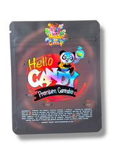 Load image into Gallery viewer, Hello Candy Panda Mylar Bag 3.5g House of Candy
