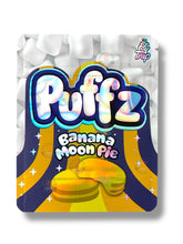 Load image into Gallery viewer, Puffz Banana Moon Pie Mylar Bag 3.5g Fly Trap
