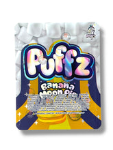 Load image into Gallery viewer, Puffz Banana Moon Pie Mylar Bag 3.5g Fly Trap
