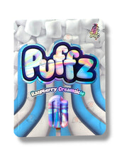 Load image into Gallery viewer, Puffz Raspberry Creamsicle Mylar Bag 3.5g Fly Trap
