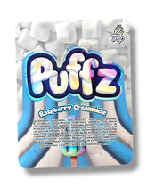 Load image into Gallery viewer, Puffz Raspberry Creamsicle Mylar Bag 3.5g Fly Trap
