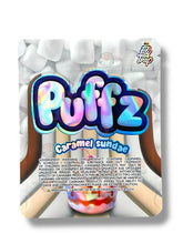 Load image into Gallery viewer, Puffz Caramel Sundae Mylar Bag 3.5g Fly Trap
