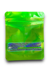 Load image into Gallery viewer, Sherb Money Sourz 3.5G Mylar Bags Holographic sours
