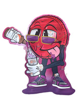 Load image into Gallery viewer, Purple Soda Cut Out Mylar Bags 3.5g Hight Tolerance South Shore Edition
