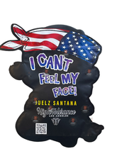 Load image into Gallery viewer, SWAG PACK BABY I CAN&#39;T FEEL MY FACE MYLAR BAG (Large) 1 LBS - 16OZ (454g)
