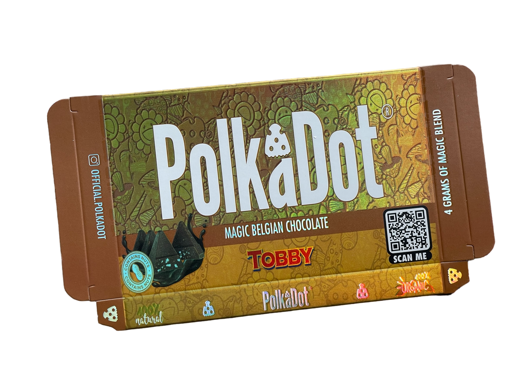 Polkadot Packaging Tobby (Master Box Included) Packaging Only
