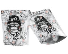 Load image into Gallery viewer, Gorilla Glue #4 Mylar zip lock bag 3.5G
