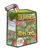 Load image into Gallery viewer, Japanese Melon Mylar Bag 1 OZ 28G (50 Count) - Black Unicorn Hub
