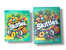 Load image into Gallery viewer, Tropical Skittles 3D Box and Bags 3.5g Box Packaging Holographic
