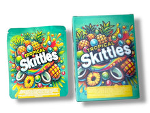 Load image into Gallery viewer, Tropical Skittles 3D Box and Bags 3.5g Box Packaging Holographic
