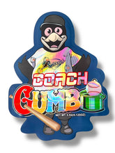 Load image into Gallery viewer, Gumbo Coach Ravens 3.5g Mylar Bag- Packaging Only Connecticut Edition
