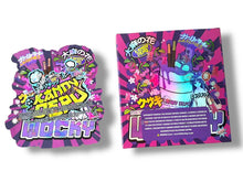 Load image into Gallery viewer, Wocky Kandy Depo Mylar Bags with Boxes 3.5g Box Packaging Holographic
