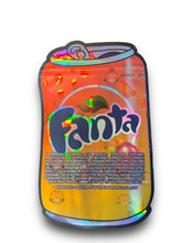 Load image into Gallery viewer, Fanta Mango 3.5G Mylar Bags Holographic
