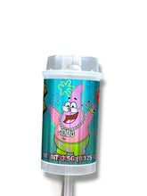 Load image into Gallery viewer, Popsicle Gumbo Super Star 3.5g Container Holographic sticker
