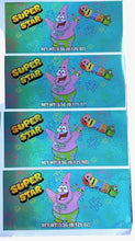 Load image into Gallery viewer, Popsicle Gumbo Super Star 3.5g Container Holographic sticker
