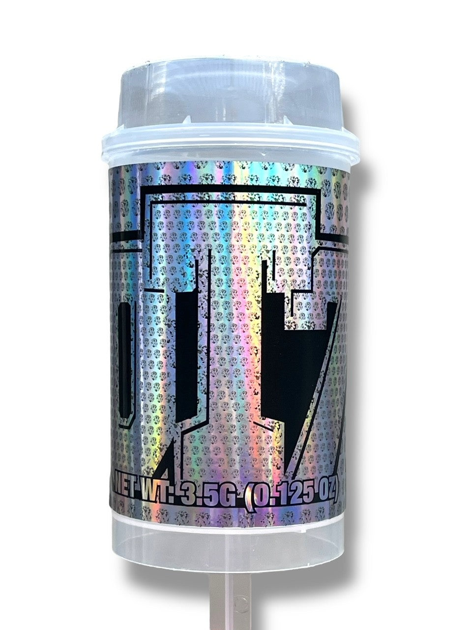 Popsicle Gumbo 0T7 3.5g Container Holographic sticker