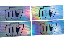 Load image into Gallery viewer, Popsicle Gumbo 0T7 3.5g Container Holographic sticker
