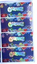 Load image into Gallery viewer, Popsicle Chewz Fruitopia  3.5g Container Holographic sticker Ring Pop
