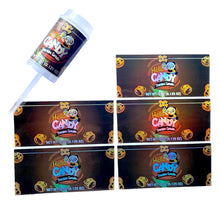 Load image into Gallery viewer, Popsicle Hello Candy 3.5g Container Holographic sticker

