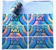 Load image into Gallery viewer, Popsicle Raspberry Creamsicle 3.5g Container Holographic sticker
