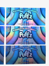 Load image into Gallery viewer, Popsicle Raspberry Creamsicle 3.5g Container Holographic sticker
