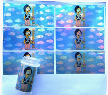 Load image into Gallery viewer, Popsicle Narcos Gumbo 3.5g Container Holographic sticker
