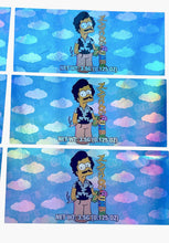 Load image into Gallery viewer, Popsicle Narcos Gumbo 3.5g Container Holographic sticker
