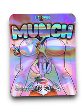 Load image into Gallery viewer, Munch Ice Spice 3.5G Mylar Bags Holographic Stay On Point
