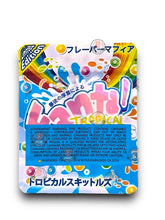 Load image into Gallery viewer, Fanta Tropical Skittles 3.5G Mylar Bags Holographic
