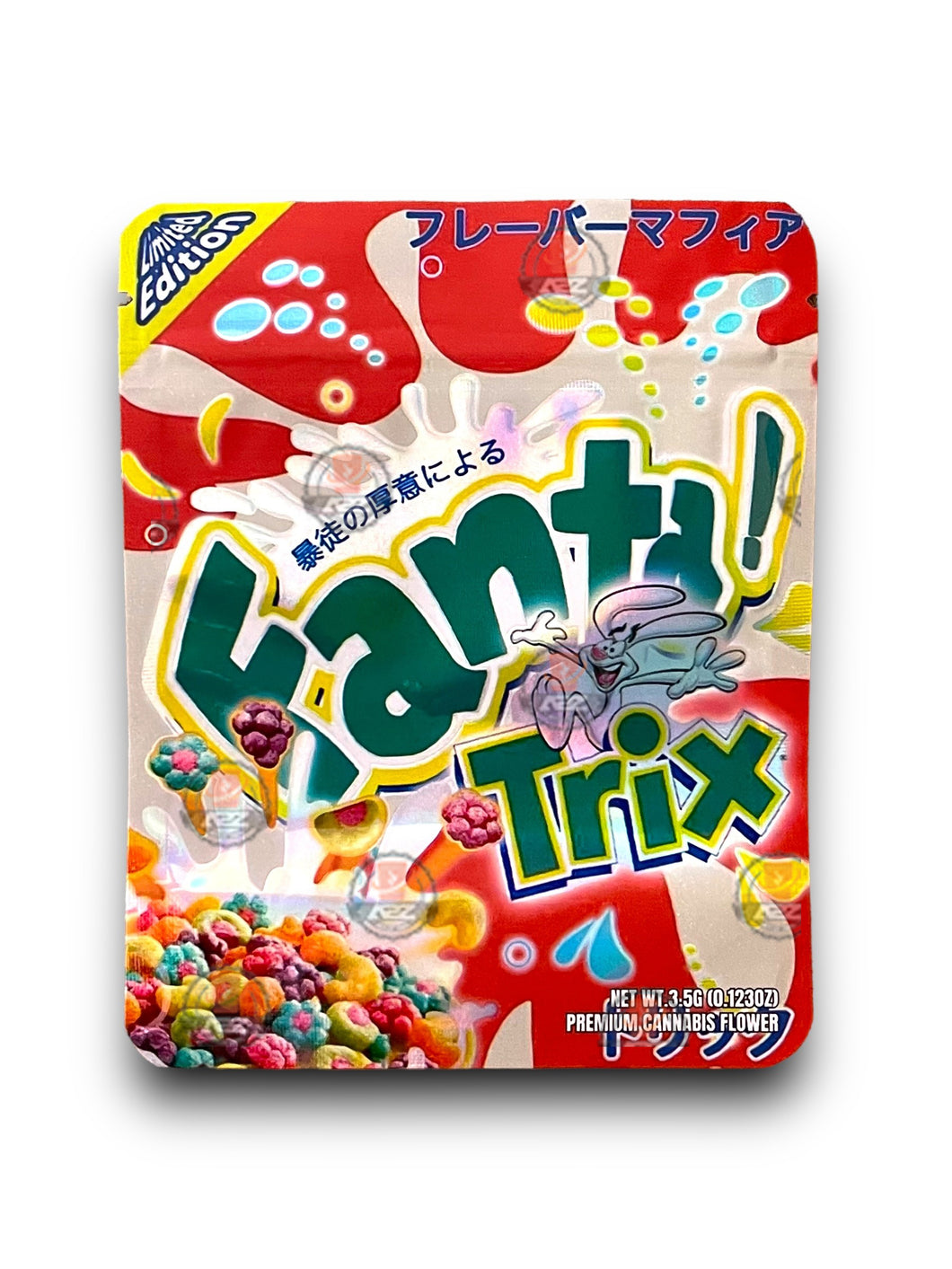 Fanta Trix 3.5G Mylar Bags Holographic