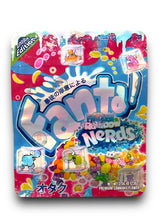 Load image into Gallery viewer, Fanta Frozen Rainbow Nerds 3.5G Mylar Bags Holographic
