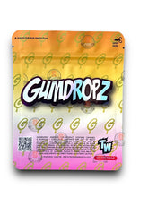 Load image into Gallery viewer, Gumdropz Gummy Bears 3.5G Mylar Bags Holographic
