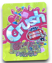 Load image into Gallery viewer, Crush Dubble Bubble 3.5G Mylar Bags Holographic Mylar Packaging
