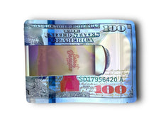 Load image into Gallery viewer, $100 One Hundred Dollar 1 OZ  28G Mylar empty Mylar bag 1 ounce (50 Count)
