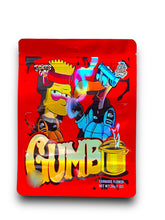 Load image into Gallery viewer, Jokes Up Gumbo Simpson 1 OZ  28G Mylar empty Mylar bag 1 ounce (50 Count)
