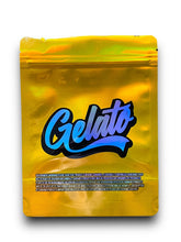 Load image into Gallery viewer, Gelato 1 OZ  28G Mylar empty Mylar bag 1 ounce (50 Count)
