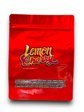 Load image into Gallery viewer, Lemon Cherry 1 OZ 28G Mylar empty Mylar bag 1 ounce (50 Count) - Black Unicorn Hub
